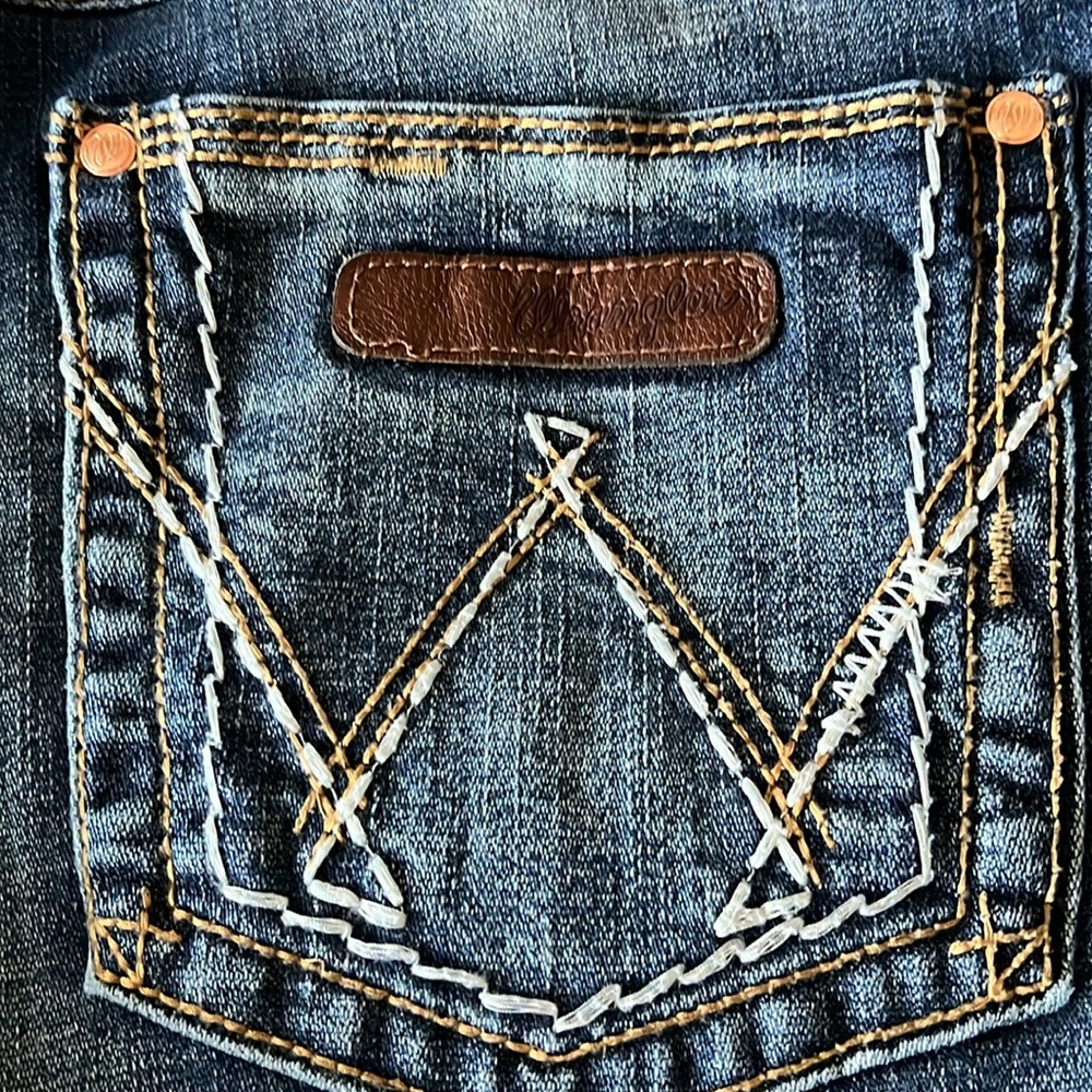 Wrangler bootcut denim